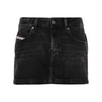 Fuste Diesel Diesel "Ron" Mini Denim Skirt Clothing