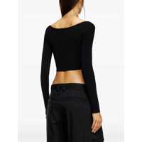 Pulovere Diesel Dama - Pulovere Diesel Diesel Sweater M-Vera-Ls Black Femei (BM 18610938) - B-mall.ro