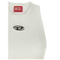 Topuri Diesel Dama - Topuri Diesel Diesel M-Caddix-Top Tank Top WHITE Femei (BM 18610941) - B-mall.ro