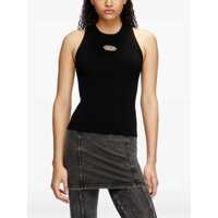 Topuri Diesel Dama - Topuri Diesel Diesel M-Caddix-Top Tank Top Black Femei (BM 18610944) - B-mall.ro