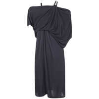 Rochii Tom Ford Tom Ford Chain Stones Embroidery On Crepe Jersey Cocktail Dress Clothing