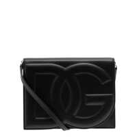 Genti de umar Dolce & Gabbana Dg Logo Leather Crossbody Bag Femei
