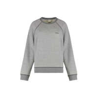Pulovere Chloé Cotton Crew-Neck Sweatshirt Femei