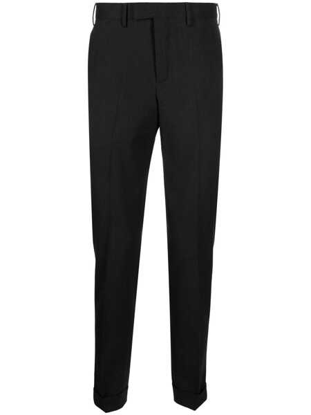 Pantaloni PT TORINO Pt Torino Chino Pants In Wool Blend GREY Barbati (BM 18612504) 1