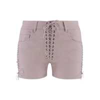 Pantaloni casual Ludovic De Saint Sernin Stretch Cotton Shorts Femei