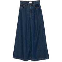 Blugi P.A.R.O.S.H. Denim Wide-Leg Jeans Femei