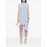 Imbracaminte Dama pagina 419 - Rochii P.A.R.O.S.H. P.A.R.O.S.H. Silk Mini Dress BLUE Femei (BM 18613164) - B-mall.ro