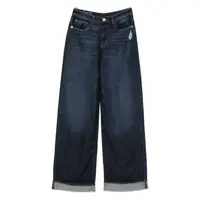 Blugi Emporio Armani Jeans Blue Femei