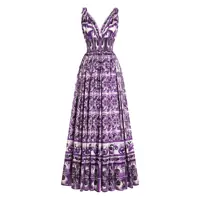 Rochii Dolce & Gabbana Dolce & Gabbana 'Maiolica' Dress
