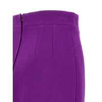 Fuste Dolce & Gabbana Dama - Fuste Dolce & Gabbana Dolce & Gabbana Metallic Logo Skirt PURPLE Femei (BM 18613647) - B-mall.ro