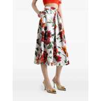 Fuste Dolce & Gabbana Dama - Fuste Dolce & Gabbana Dolce & Gabbana Floral Midi Skirt MULTICOLOR Femei (BM 18613659) - B-mall.ro