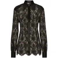 Camasi Dolce & Gabbana Lace Shirt Femei
