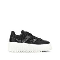 Sneakers Hogan H-Stripes Leather Sneakers Femei