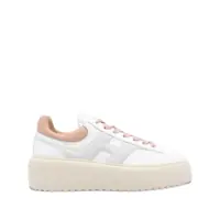 Sneakers Hogan H-Stripes Leather Sneakers Femei