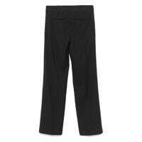 Imbracaminte Dama pagina 419 - Pantaloni casual Michael Kors Michael Kors Pinstriped Wool Trousers GREY Femei (BM 18617277) - B-mall.ro