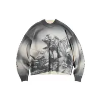 Camasi Represent "Iron Maiden Trooper" Knit Clothing Barbati