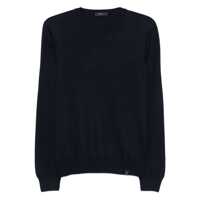 Pulovere Fay Wool Crew Neck Sweater Barbati