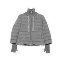Geci Herno Cashmere And Wool Padded Jacket Femei