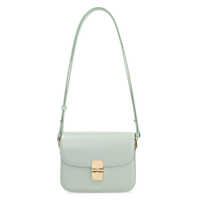 Genti de umar A.P.C. Grace Small Leather Crossbody Bag Femei