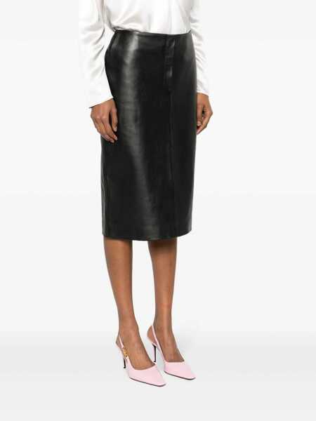 Fuste Magda Butrym Magda Butrym Skirt Black Femei (BM 18618075) 3