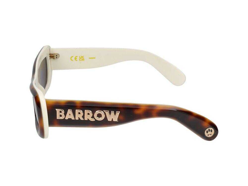 Ochelari de soare BARROW BARROW Sunglasses HAVANACREAM OPALINE GLOSSY Femei (BM 18618318) 3