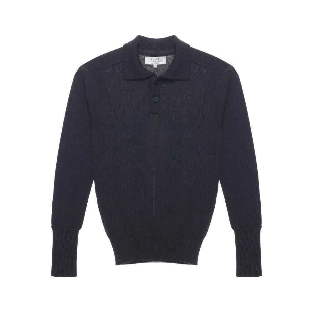 Pulovere STUDIO NICHOLSON Studio Nicholson Knitwear BROWN Femei (BM 18618864) 1