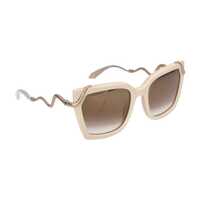 Ochelari de soare Roberto Cavalli Dama - Ochelari de soare Roberto Cavalli ROBERTO CAVALLI Sunglasses FULL GLOSSY BEIGE Femei (BM 18619935) - B-mall.ro