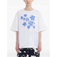 Imbracaminte Dama pagina 419 - Topuri Marni Marni T-Shirts WHITE Femei (BM 18620430) - B-mall.ro