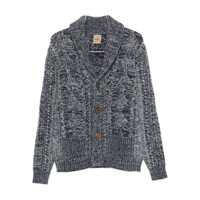 Cardigane Rakkì Melange Blue Cardigan Barbati