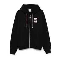 Bluze de trening Casablanca "Sunset Valley" Rubber Patch Zip Through Hoodie Clothing Barbati