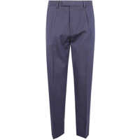 Pantaloni Zegna Cotton And Wool Pants Clothing Barbati