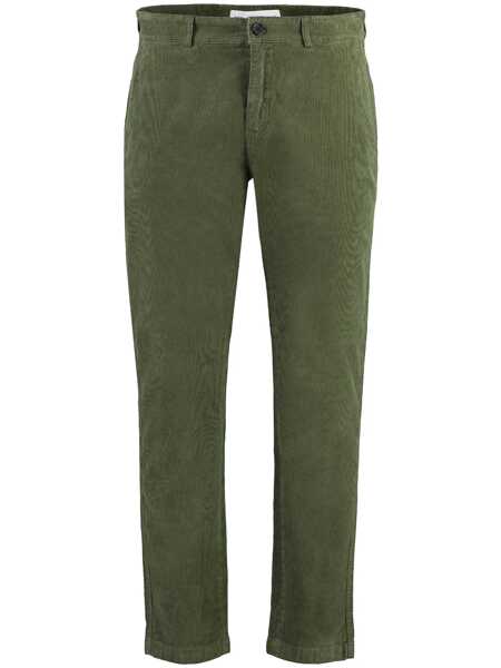 Pantaloni Department Five Department 5 Prince Corduroy Chino-Pants GREEN Barbati (BM 18620619) 1