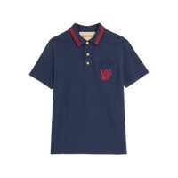 Tricouri Polo Valentino Garavani Polo Valentino Garavani Embroidery 'Vg' Barbati