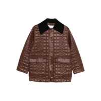 Geci Ganni Ganni Quilted Nylon Jacket