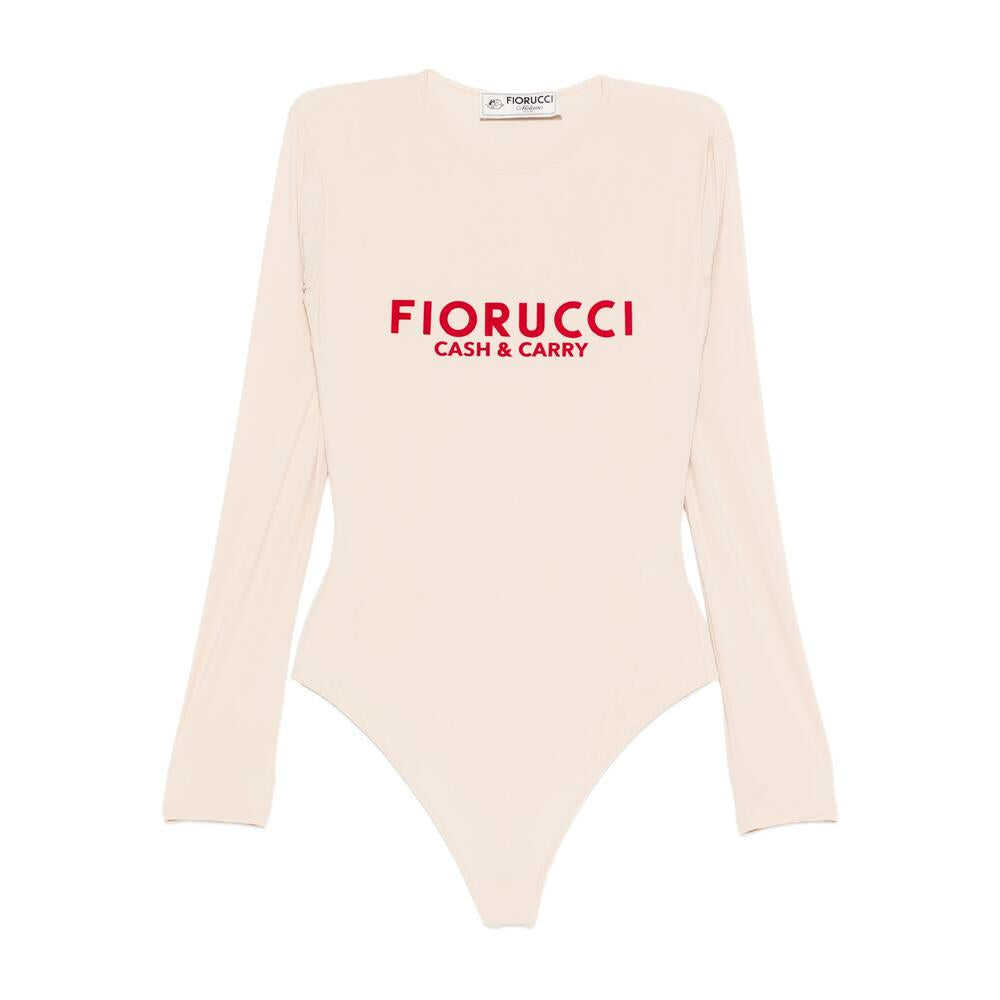Topuri Fiorucci Fiorucci Tops Beige Femei (BM 18620733) 1