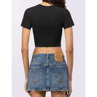 Imbracaminte Fiorucci Dama - Topuri Fiorucci Fiorucci T-Shirts And Polos Black Femei (BM 18620826) - B-mall.ro