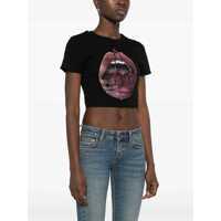 Imbracaminte Fiorucci Dama - Topuri Fiorucci Fiorucci T-Shirts Black Femei (BM 18620841) - B-mall.ro