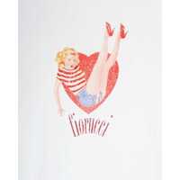 Imbracaminte Fiorucci Dama - Topuri Fiorucci Fiorucci T-Shirts WHITE Femei (BM 18620856) - B-mall.ro
