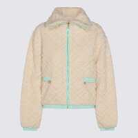 Geci Casablanca White Casual Jacket Femei