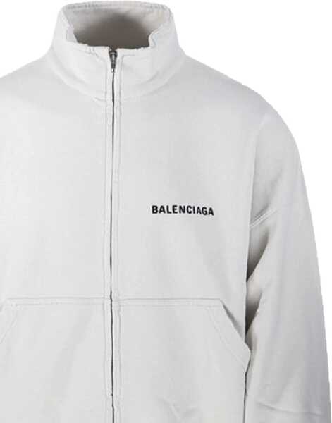 Bluze de trening Balenciaga Logo Sweatshirt GREY/WHITE/BLACK Barbati (BM 18621166) 2