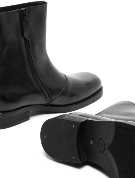 Bocanci casual OUR LEGACY Camion Boots BLACK Barbati (BM 18621181) 2