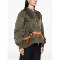 Imbracaminte Dama pagina 210 - Bomber jacket Sacai Nylon Bomber Jacket D/KHAKI Femei (BM 18621187) - B-mall.ro