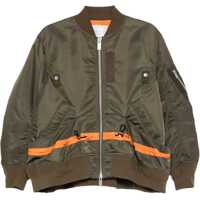 Bomber jacket Nylon Bomber Jacket Femei
