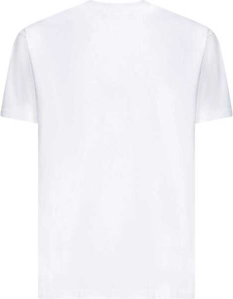Tricouri Givenchy Logo T-Shirt WHITE Barbati (BM 18621190) 2