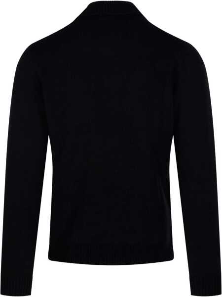 Pulovere Roberto Collina Turtleneck Sweater NERO Barbati (BM 18621193) 2