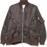 Bomber jacket Nylon Bomber Jacket Femei