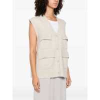 Imbracaminte Dama pagina 210 - Veste casual P.A.R.O.S.H. Maxi pocket Vest BURRO Femei (BM 18621205) - B-mall.ro