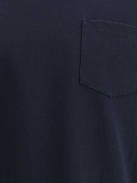 Tricouri Sacai T-Shirt double layers NAVY Barbati (BM 18621208) 3