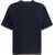Sacai T-Shirt double layers NAVY