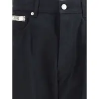 Pantaloni pentru Barbati - Pantaloni casual Moschino Cotton Pants Nero Barbati (BM 18621211) - B-mall.ro